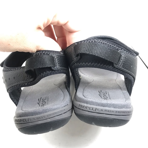 PROPEL by Bass TOURING STRAP Sport Sandals 9.5 - Picture 6 of 8